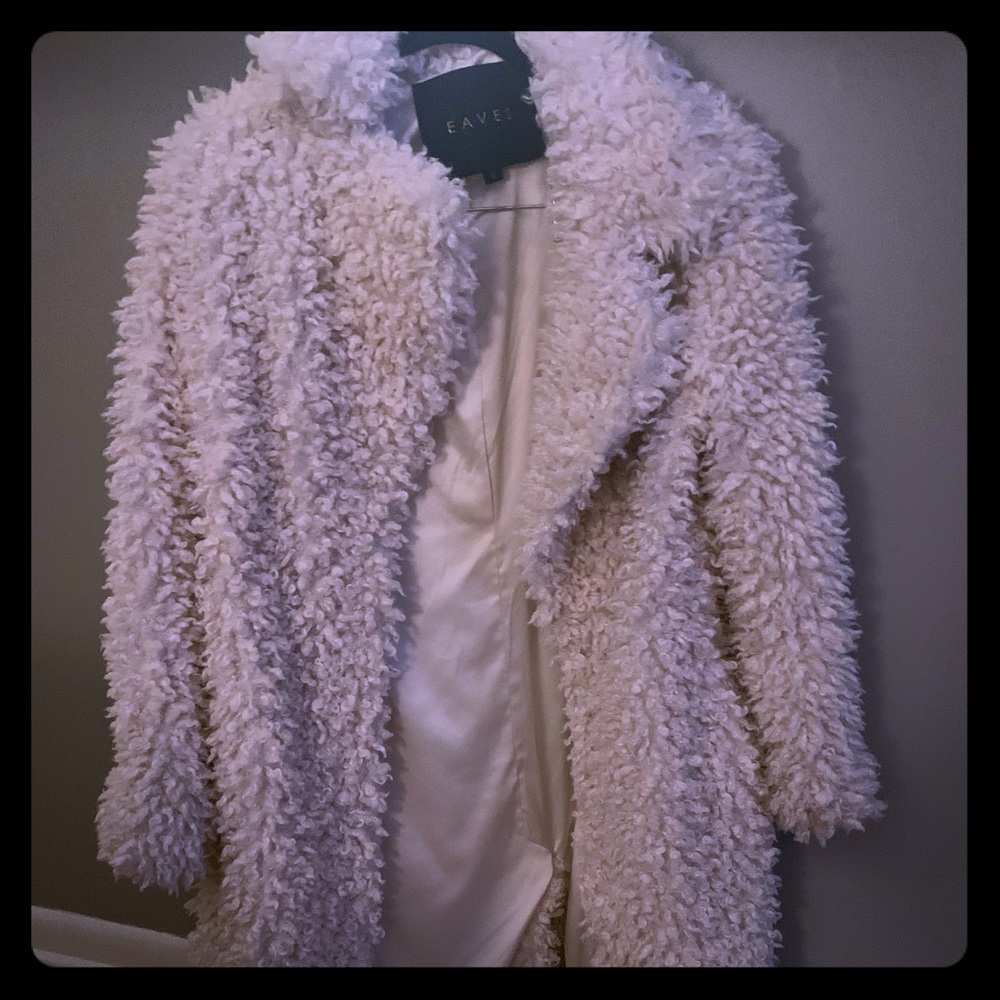 Eaves Madison faux fur coat
